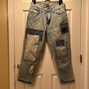 Mens Patchwork jeans (BDG)